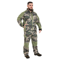 Костюм демисезонный Matrix цв. серый спектр XL (N-TN-008W-XL) NISUS