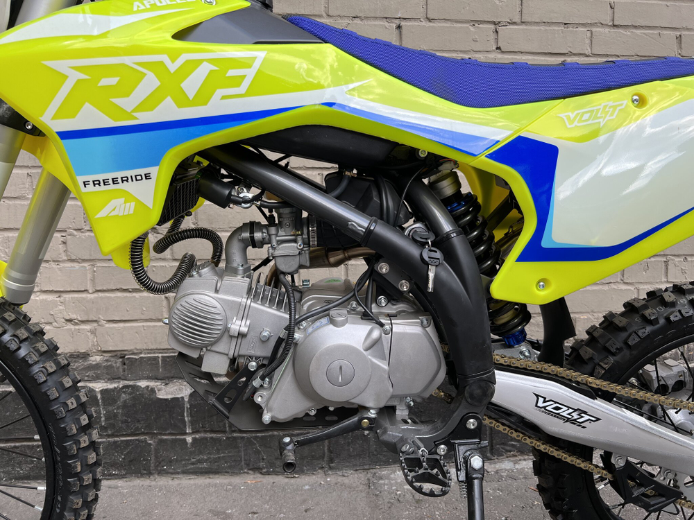 Питбайк Apollo RXF FREERIDE 150X-LE 19х16 Желтый