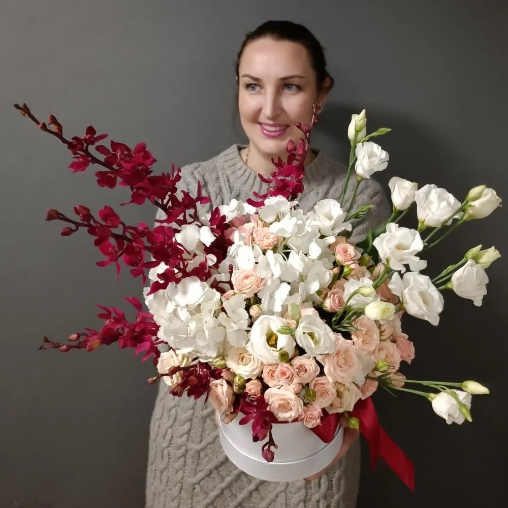 Букет цветов «Rafaella»