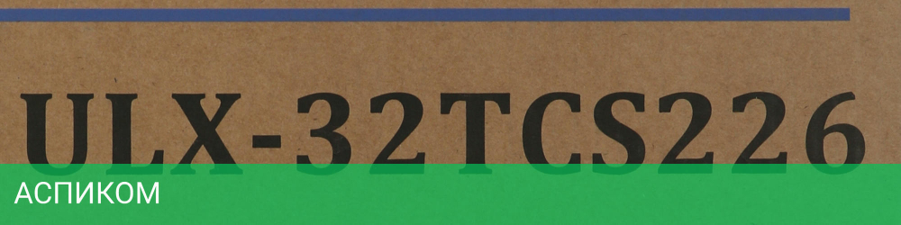 Телевизор LED Yuno 31.5" ULX-32TCS226