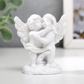 Два ангела в объятиях фигурка сувенир, 5.7х5.4х2.8 см