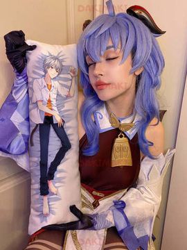 Мини дакимакура Каору Нагиса из Евангелион арт. M0293, 60х20 см