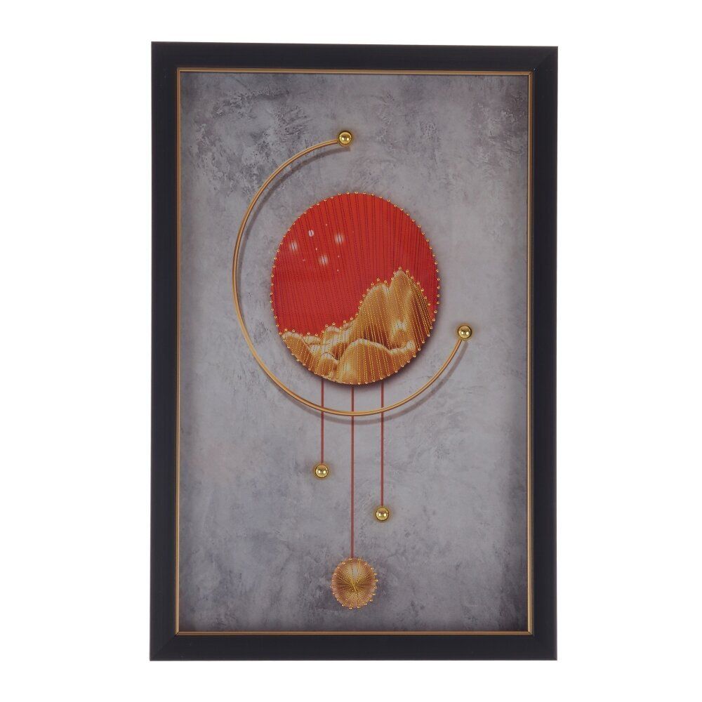 GAEM Набор из 3-х панно, L138 W5,5 H59 см