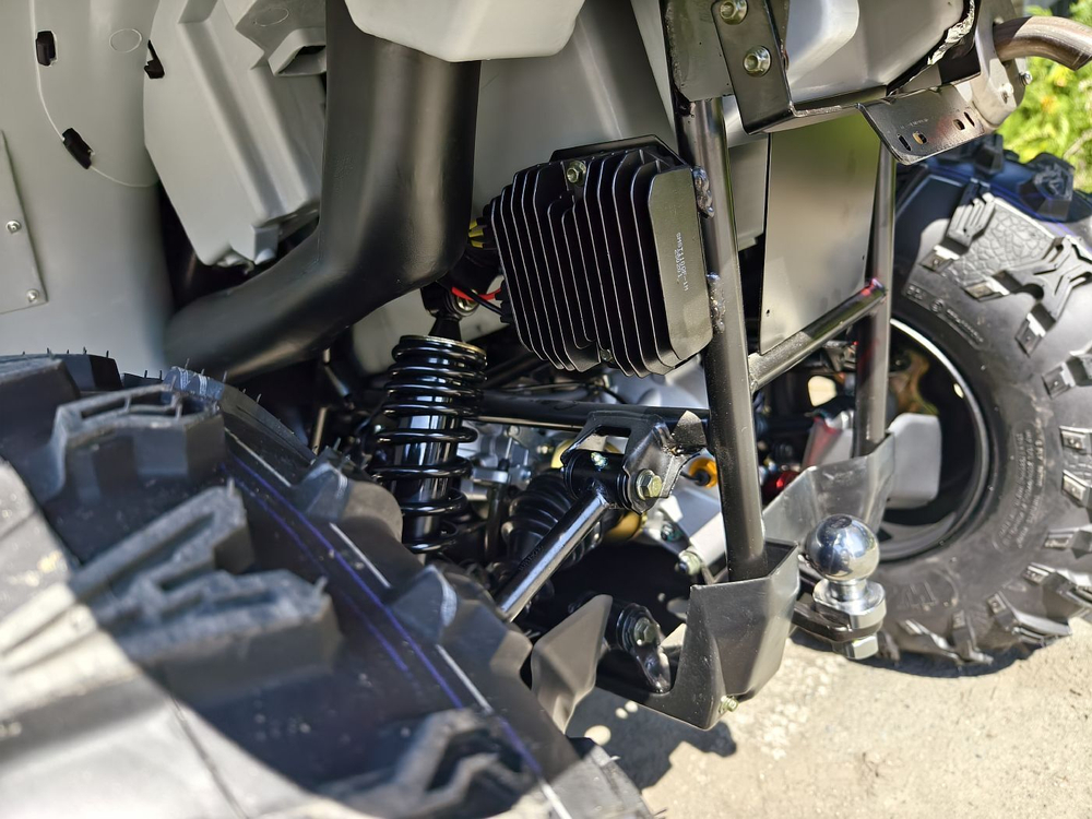 Квадроцикл BALTMOTORS BM500 EFI Серый