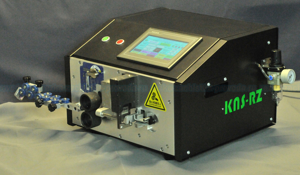 Станок для резки, зачистки и гибки провода MIR-RZ-6G