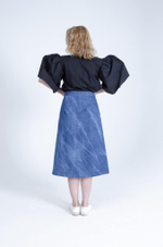 Джинсовая юбка