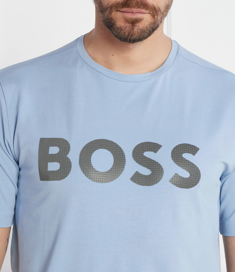 Футболка Tee 8 BOSS GREEN - голубой(50501195)