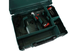 Аккумуляторная дрель-шуруповерт Metabo PowerMaxx BS 2014, 12 В, 2.0А·ч х2, кейс 600080500