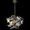 Подвесная люстра Crystal Lux LETISIA SP9 GOLD