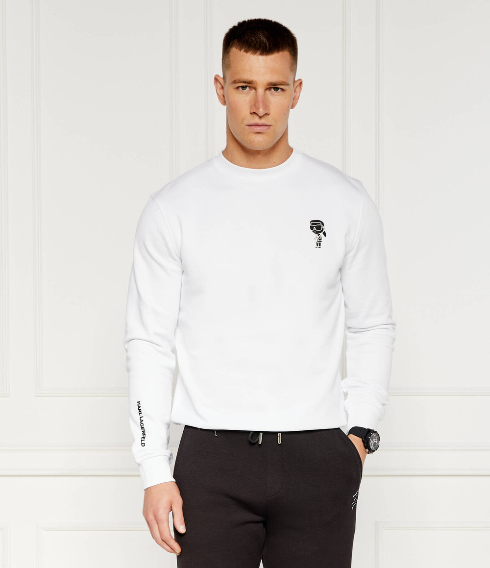 Худи Karl Lagerfeld - белый(705400 543910)