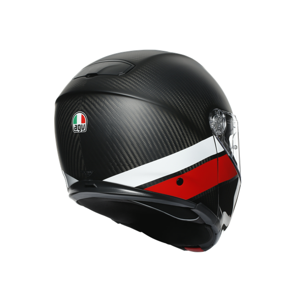 AGV SPORTMODULAR Multi PLK Layer Carbon/Red/White