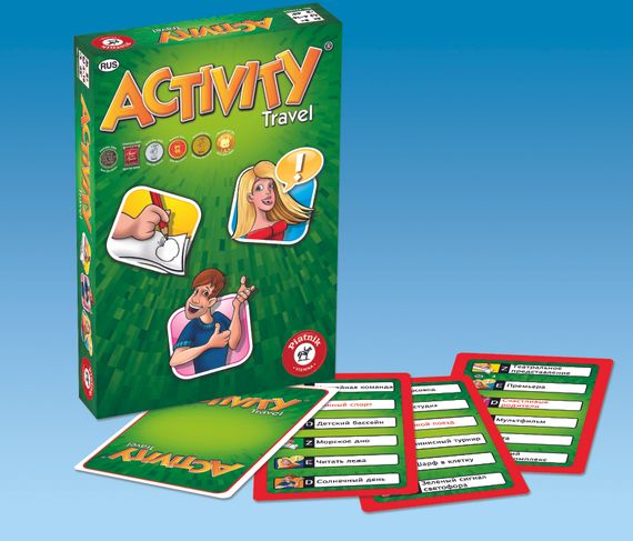 Oyun \ Игра \ Game Activity Travel (RU)