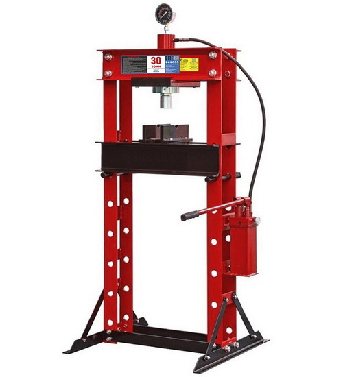 Пресс гидравлический ручной 30Т MS04130 напольный
