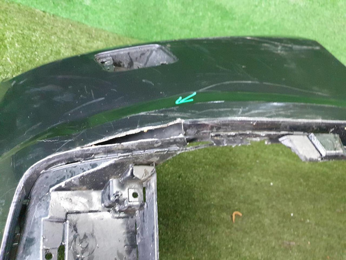 Бампер передний Audi Q7 2 (2015-2019) S-line