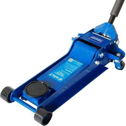 Домкрат подкатной AE&T 3,5 т проф., низкий, двухнасосный (90-535 мм) Т31533 T31533