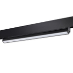 358541 SHINO NT21 158 черный Трековый светильник для низковольного шинопровода IP20 LED 4000K 24W 48V FLUM
