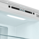 Холодильник-морозильник встраиваемый MAUNFELD MBF177NFWHGR Inverter