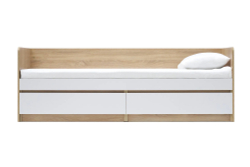 Кровать односпальная с ящиками, спальное место 80х200, ЛДСП