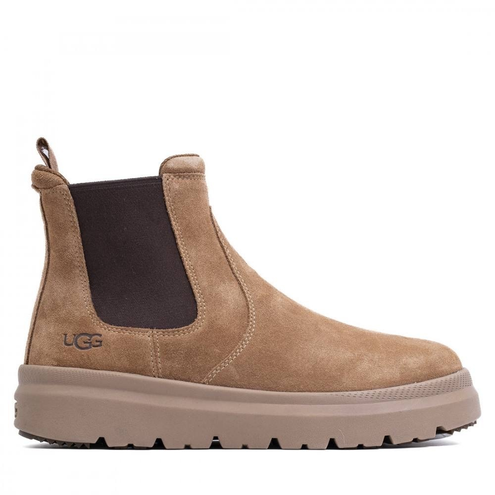 Ugg Mens Burleigh Chelsea Chestnut