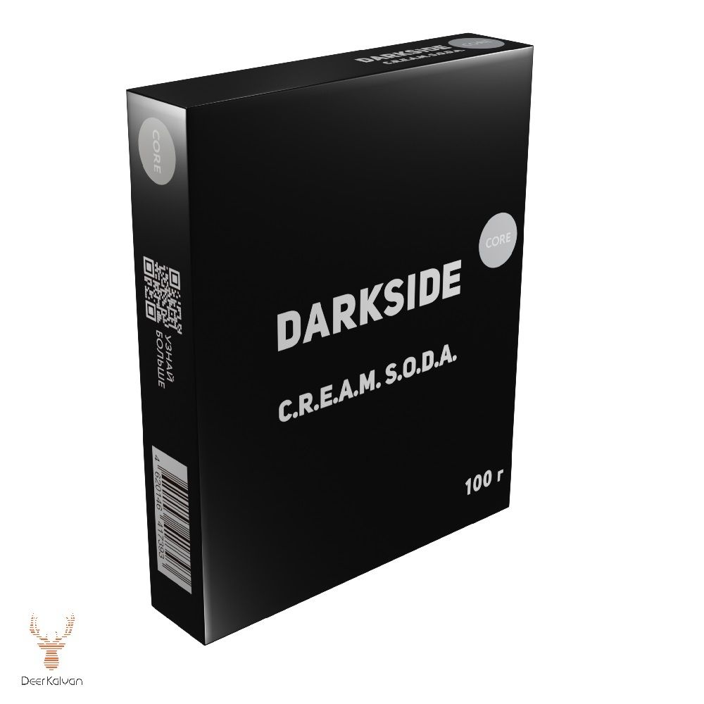 DarkSide Core &quot;C.R.E.A.M. S.O.D.A.&quot; (Крем Сода) 100 гр.