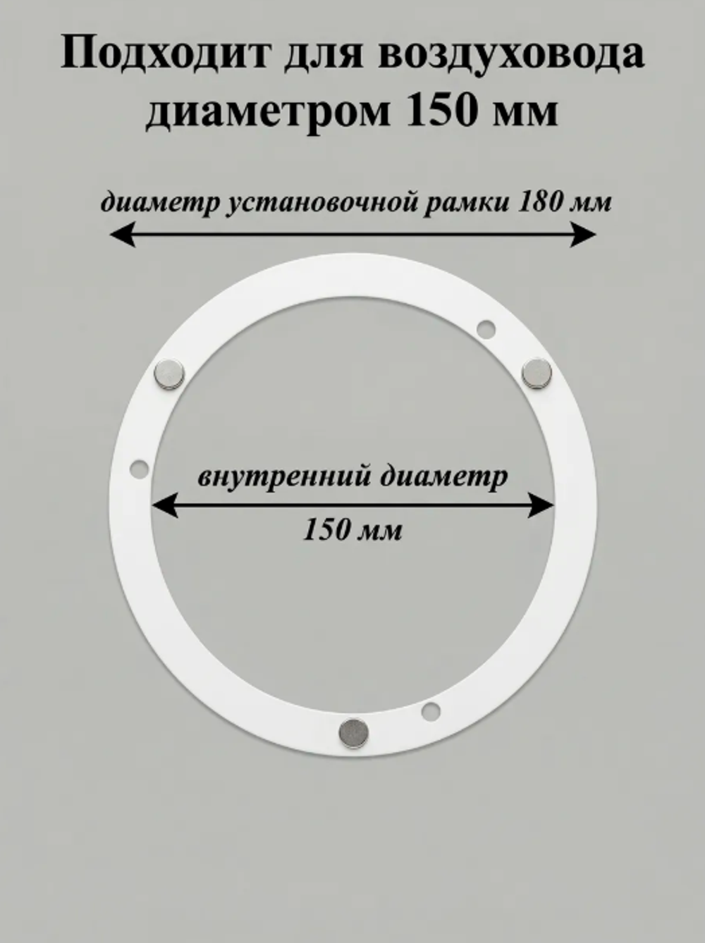 Вентиляционная Решетка КП ЛЕЙС 150х150 белый