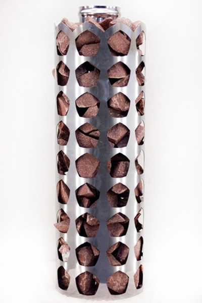 Сетка-каменка №3 (Сталь-Мастер) — d-250 — h-1000 мм — нерж 1,5 мм AISI 430