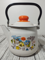Чайник 1,5 л Декор 2708/4-Греческая кухня