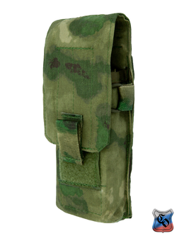 Подсумок SSO 1АК103 MOLLE с кнопками, липучкой и утяжкой. A-Tacs FG
