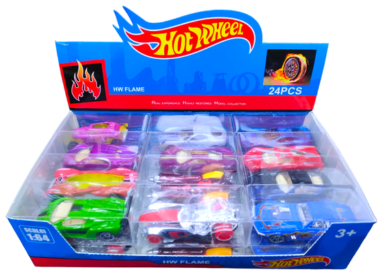 Гоночная машинка  Hot Wheel 1:64 , в ассортименте