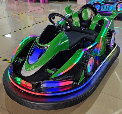 Бамперная машинка "Ураганный Вихрь"