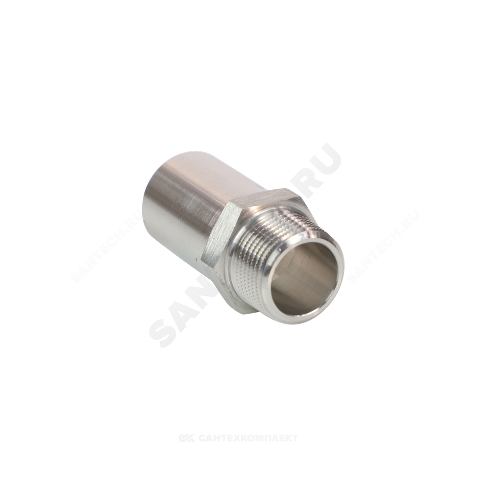 Переход сталь нерж AISI 316L Дн 22х3/4" Ру16 труба/НР Inoxpres RM 269304122
