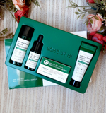 Набор по уходу за проблемной кожей с AHA-BHA-PHA кислотами Some By Mi AHA-BHA-PHA 30 Days Miracle Starter Kit (Мыло 30g + Тонер 30ml + Сыворотка 10ml + Крем 20g)