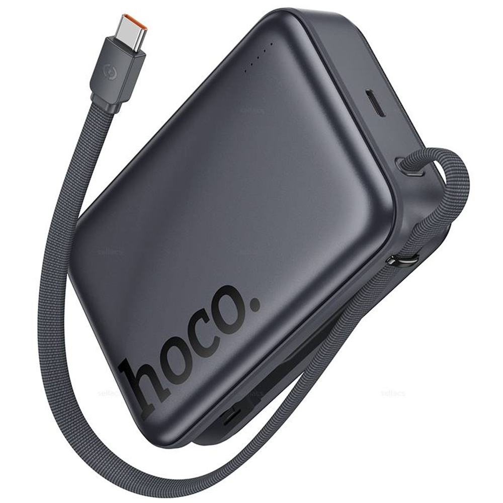 Портативный аккумулятор Hoco Q44A 20000mAh PD45W (metal grey)