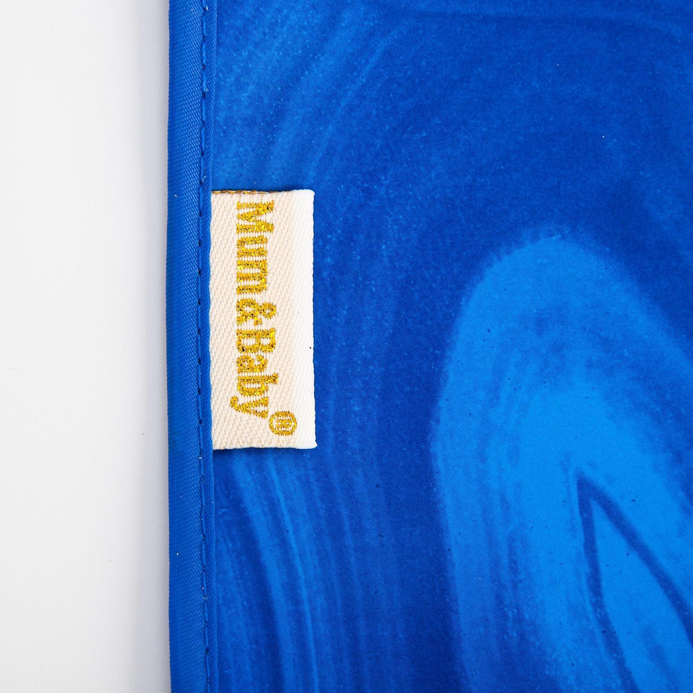 5517452 Нагрудник "Little prince"  непромокаемый на липучке