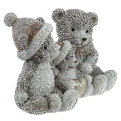 GAEM Фигурка декоративная "Мишки", L10,5 W5 H6,5 см