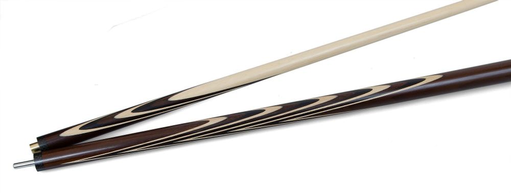 Кий для русского бильярда 2-pc "Классика" (термограб) 19 запилов с перепилом