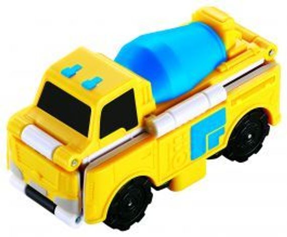 Maşın TransRacers Cement Mixer & Trencher Vehicle