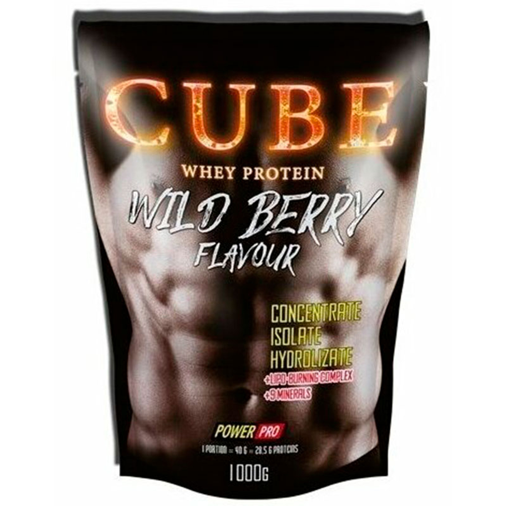 PowerPro Смесь мультибелковая Cube (1000 гр.)