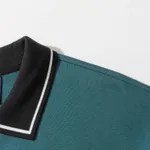 Толстовка YMKASHIX Four Stripes Зеленый/Песочный/Красный/Черный