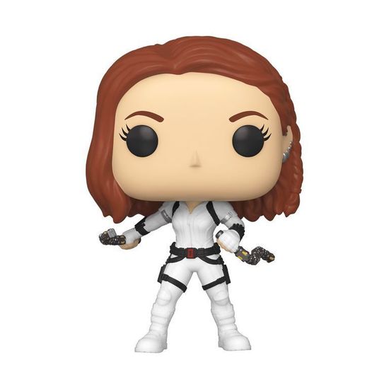 Фигурка Funko POP! Bobble: Marvel: Black Widow (White Suit) 46681