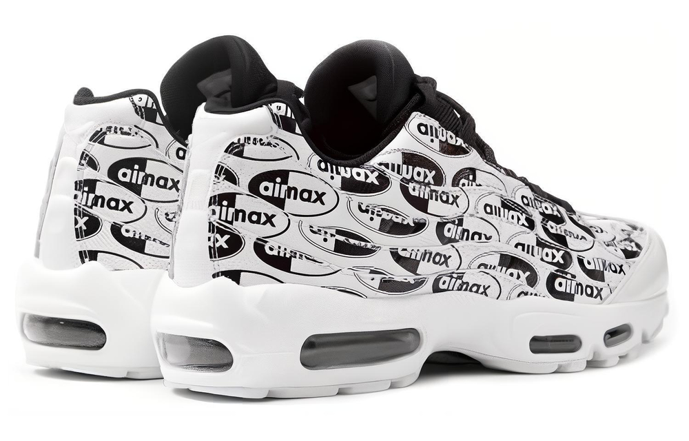 Кроссовки Nike Air Max 95 Premium White Black