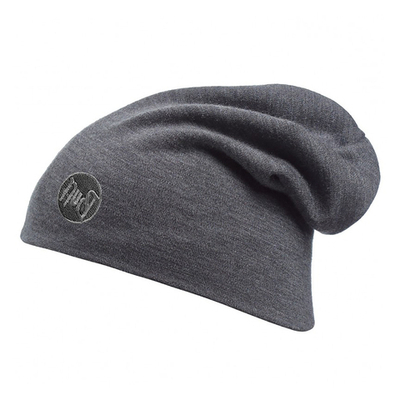 Шапка Buff HW Merino Wool Hat Solid Grey