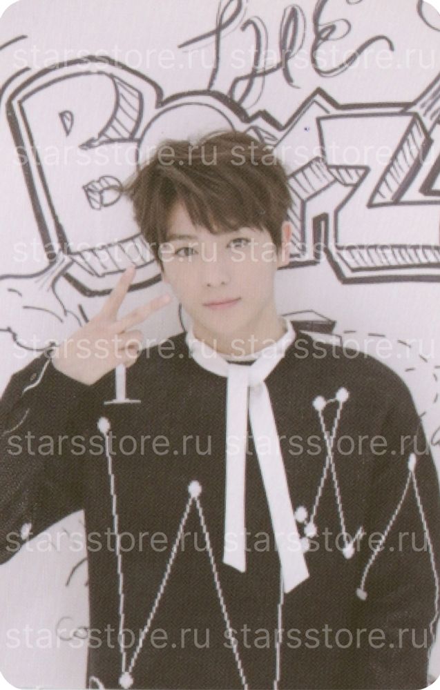 Фотокарта Hyunjae THE BOYZ - THE FIRST LIVE ver. Фотокарта Hyunjae THE BOYZ - THE FIRST LIVE ver.