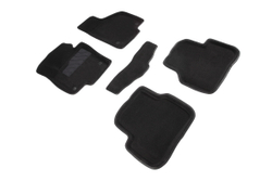 3D коврики для Volkswagen Passat B7 / CC 2011-2017 Seintex.83714