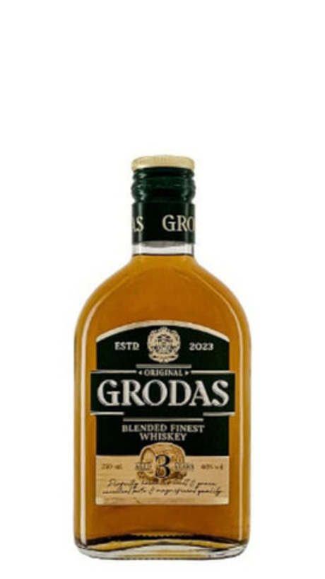Виски Гродас Селекшн