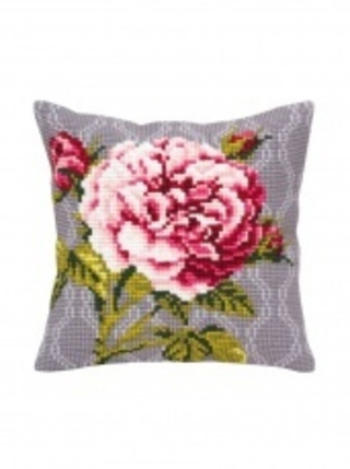 "Нежная роза"-5341  подушка