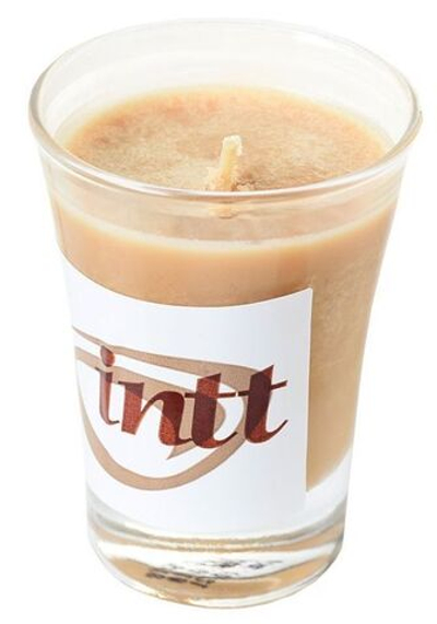 Массажная свеча для поцелуев Nutella с ароматом Нутеллы - 30 гр. (Цвет: не задано)