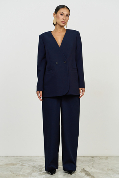 Брюки прямые