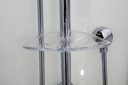 Душевая кабина Esbano (Эсбано) EST-129CKRB R, с высоким поддоном, 120x90x210