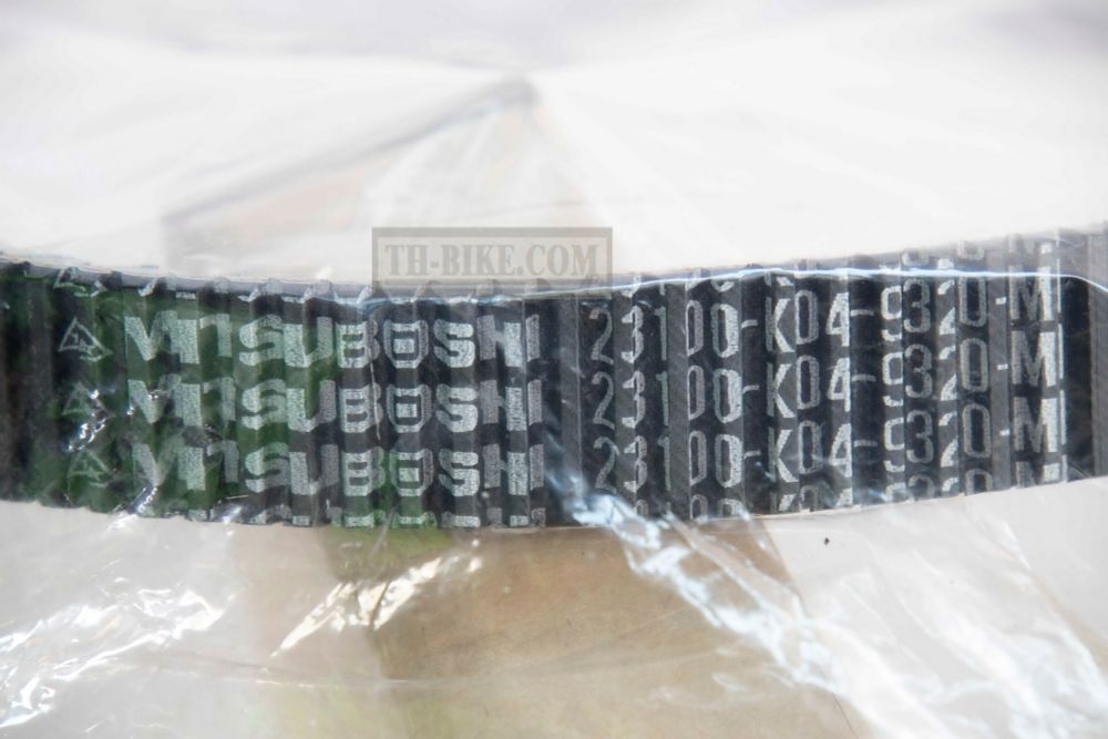 23100-K04-931 (23100-K04-932). BELT, DRIVE (MITSUBOSHI). Honda FORZA300